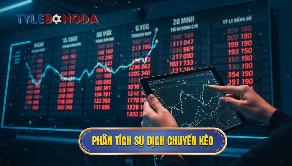 2. Phân Tích Sự Dịch Chuyển Của Kèo (Odds Movement)