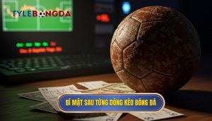 Bí mật sau từng dòng kèo bóng đá