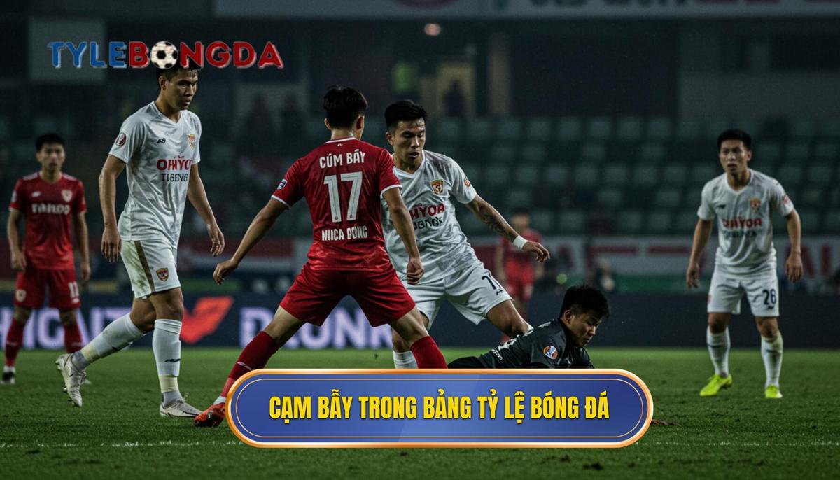 Cạm bẫy trong bảng tỷ lệ bóng đá