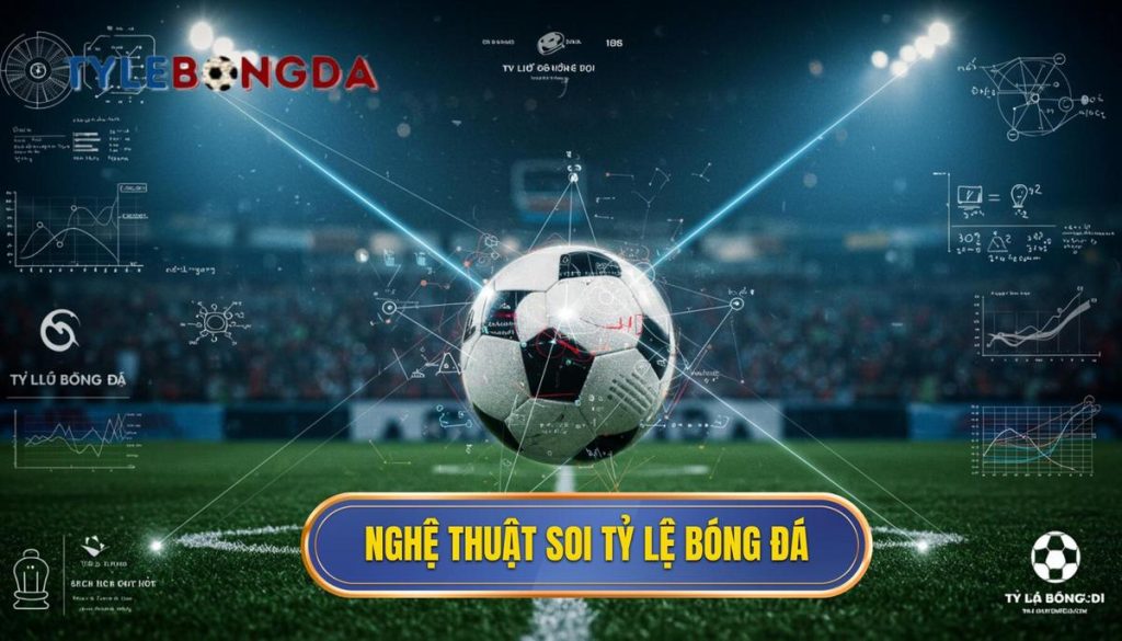 Nghệ thuật soi tỷ lệ bóng đá
