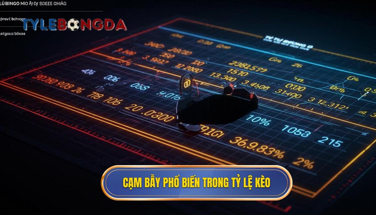 Những Hình Thức Cạm Bẫy Trong Bảng Tỷ Lệ Bóng Đá Phổ Biến