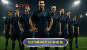 Chiến thuật bóng đá 5-4-1 phòng ngự
