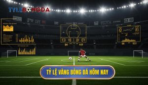 Tỷ lệ vàng bóng đá hôm nay