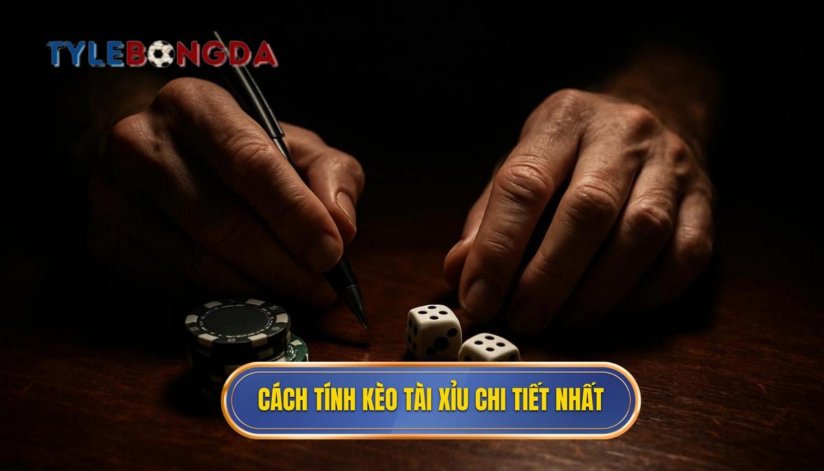 Cấu Trúc và Cách Tính Kèo Tài Xỉu 2.75 Hiệp 1 Chi Tiết Nhất