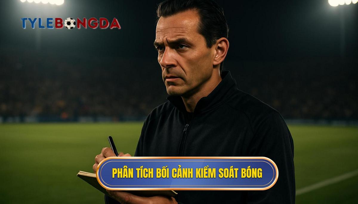 Kiểm soát bóng không chỉ là Tỷ lệ_ Phân tích bối cảnh chiến thuật