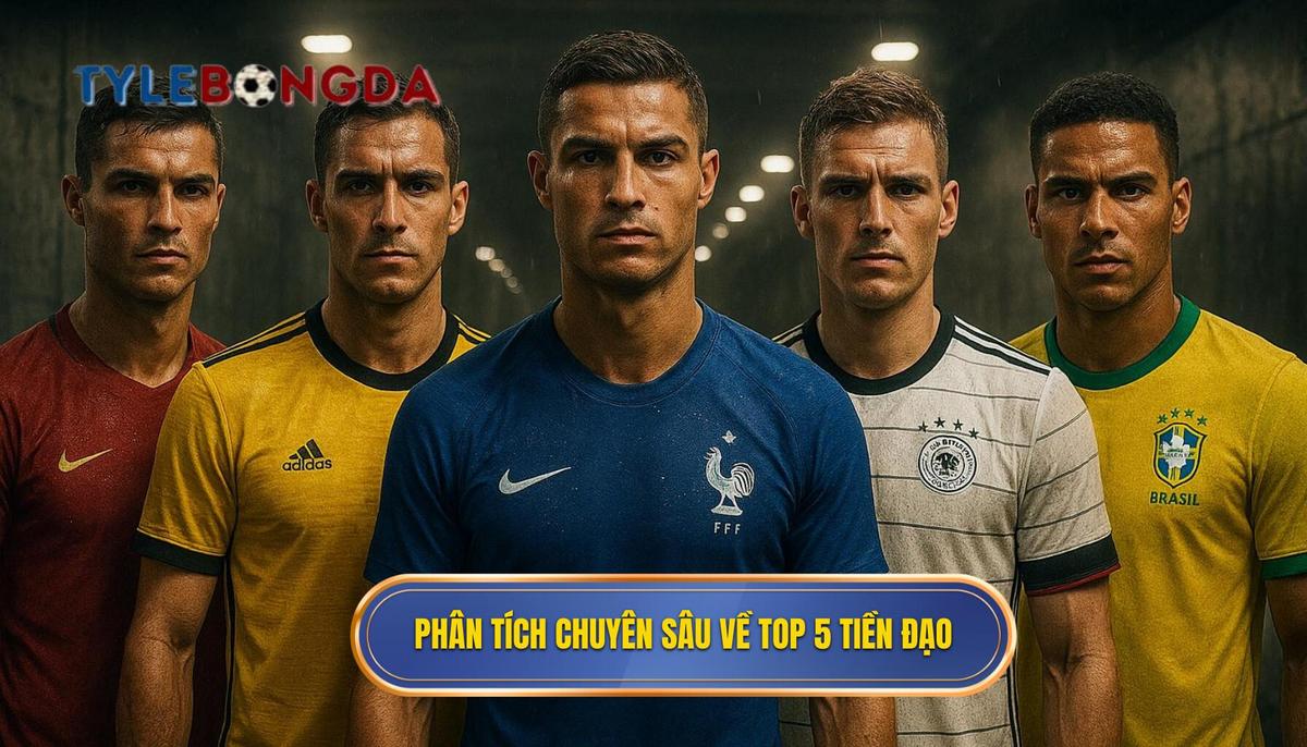 Phân tích Chuyên Sâu về Top 5 Tiền Đạo Cắm