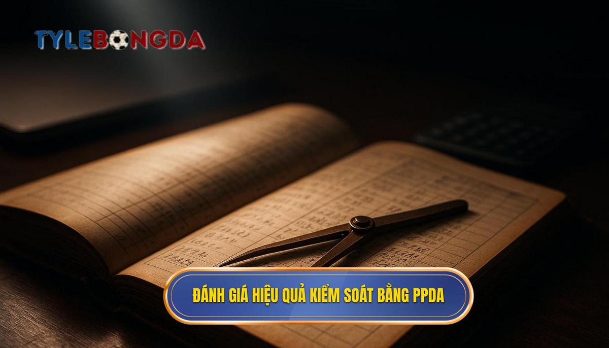 Sử dụng PPDA và Chỉ số Chuyển đổi để đánh giá hiệu quả kiểm soát