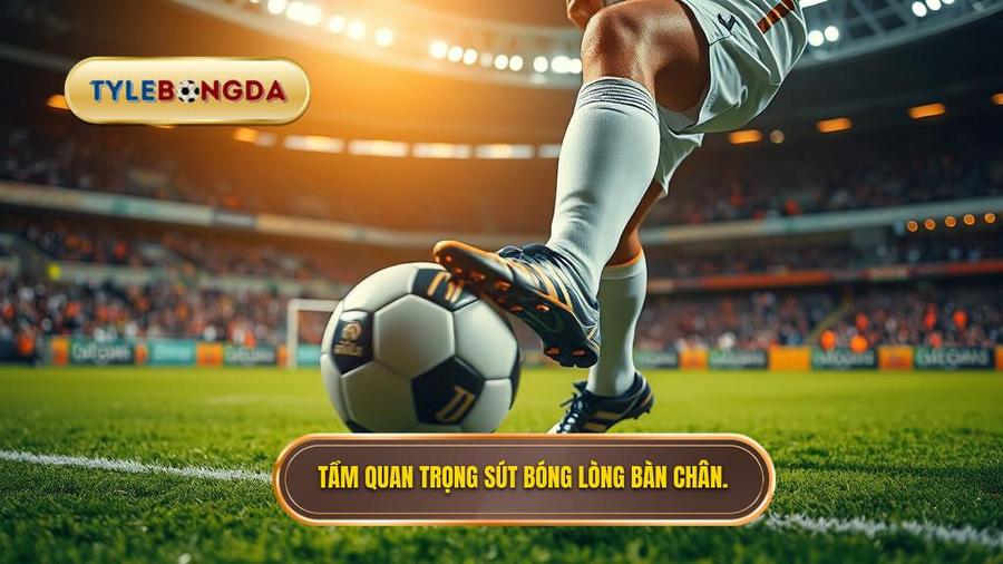 Tầm quan trọng sút bóng lòng bàn chân.