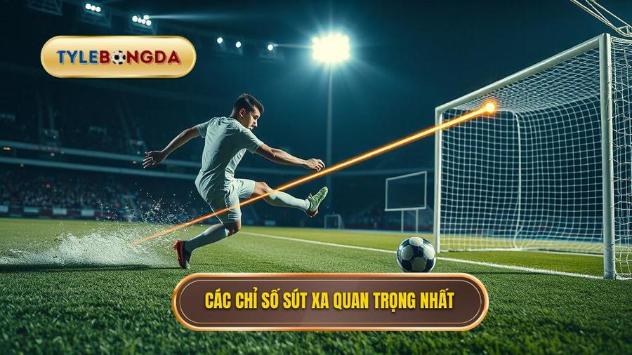 Các chỉ số sút xa quan trọng nhất