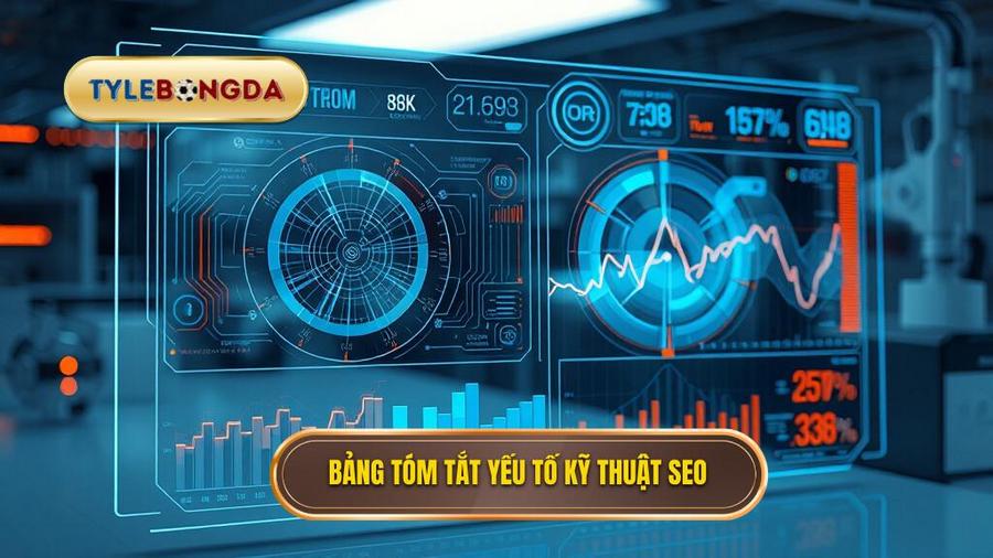  Bảng tóm tắt yếu tố kỹ thuật SEO