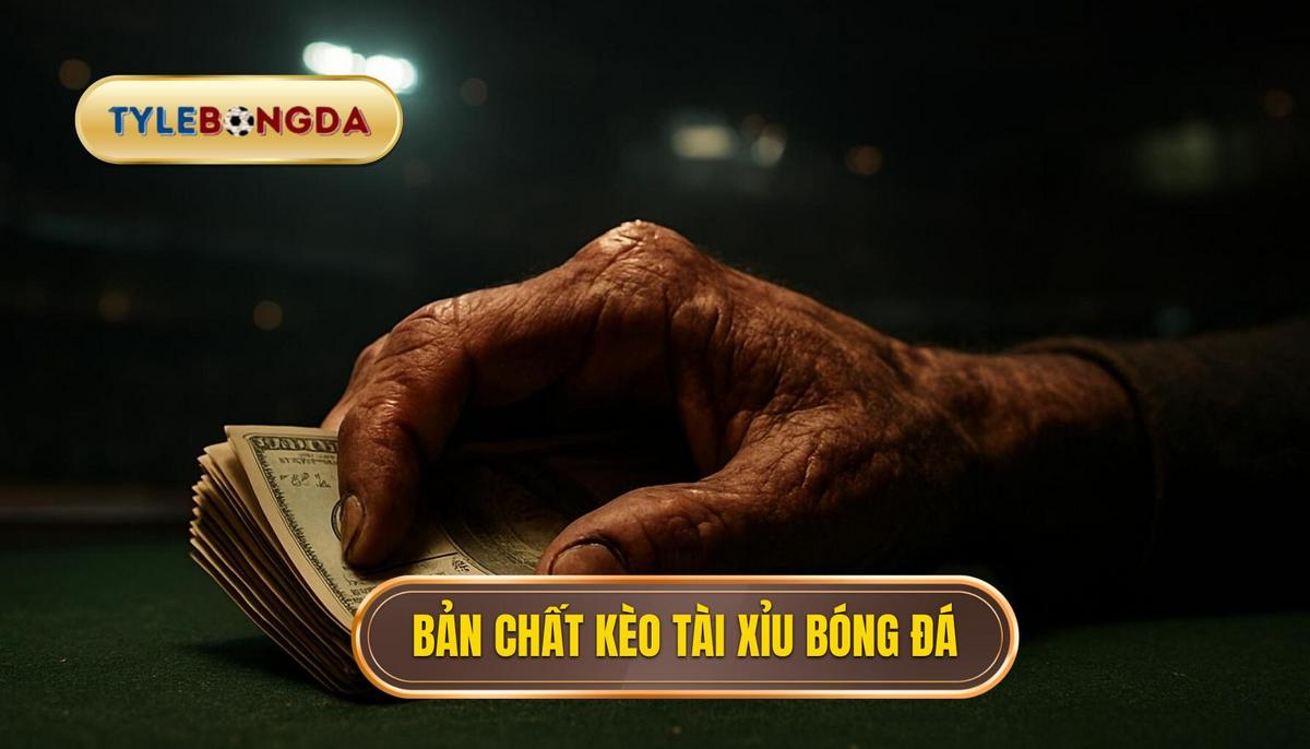 Bản chất chuyên sâu của kèo Tài xỉu bóng đá