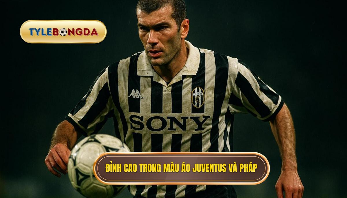 Đỉnh cao rực rỡ trong màu áo Juventus và Đội tuyển quốc gia Pháp