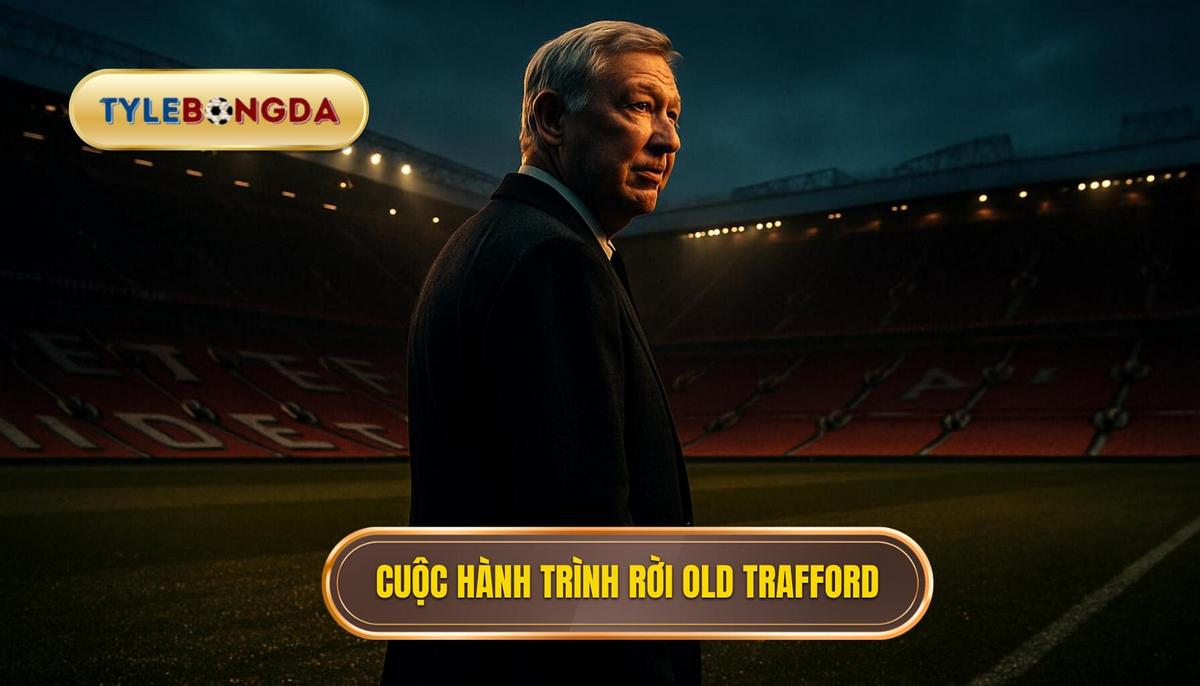 Những bước chân đầu tiên và cuộc đào thoát khỏi Old Trafford
