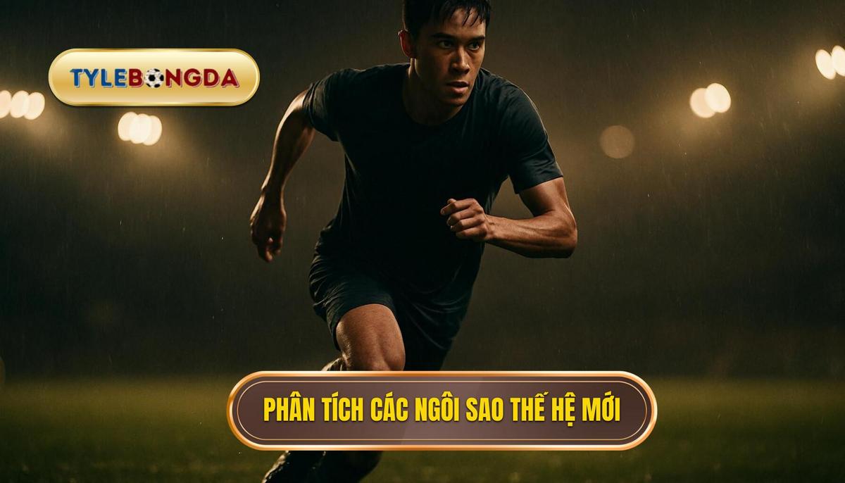 Phân tích chiều sâu về các ngôi sao đang dẫn đầu thế hệ mới