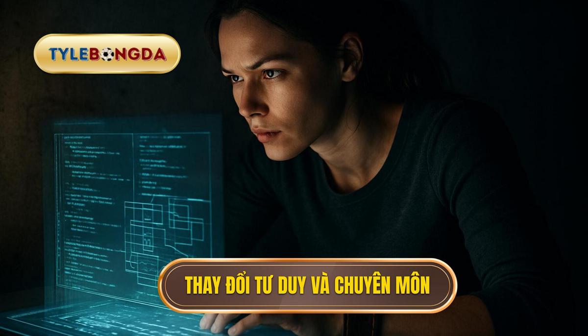 Sự thay đổi về tư duy chiến thuật và trình độ chuyên môn