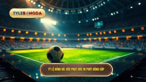 Kèo cược đội nhận quả phạt góc trong 10 phút đầu: Bí quyết thắng lớn