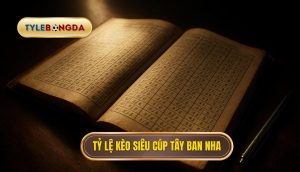 thumb - Tỷ lệ kèo siêu cúp Tây Ban Nha
