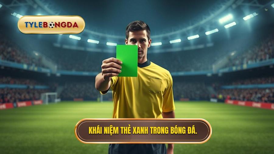 Định nghĩa: Thẻ xanh trong bóng đá là gì?