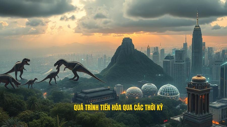 Sự tiến hóa qua từng thời kỳ