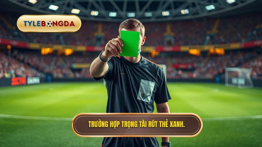 Khi nào trọng tài sẽ rút thẻ xanh?