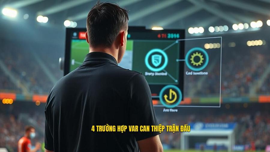 4 trường hợp VAR được phép can thiệp