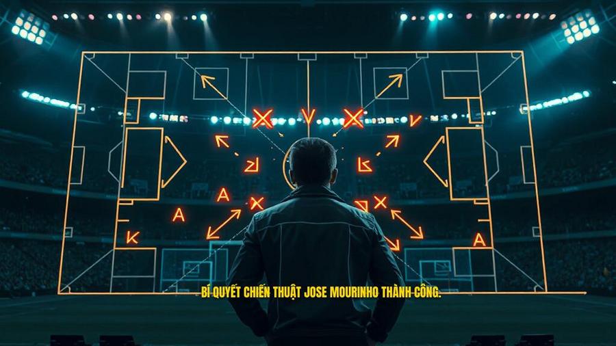 Phân tích đa chiều: Tại sao chiến thuật Jose Mourinho lại thành công?