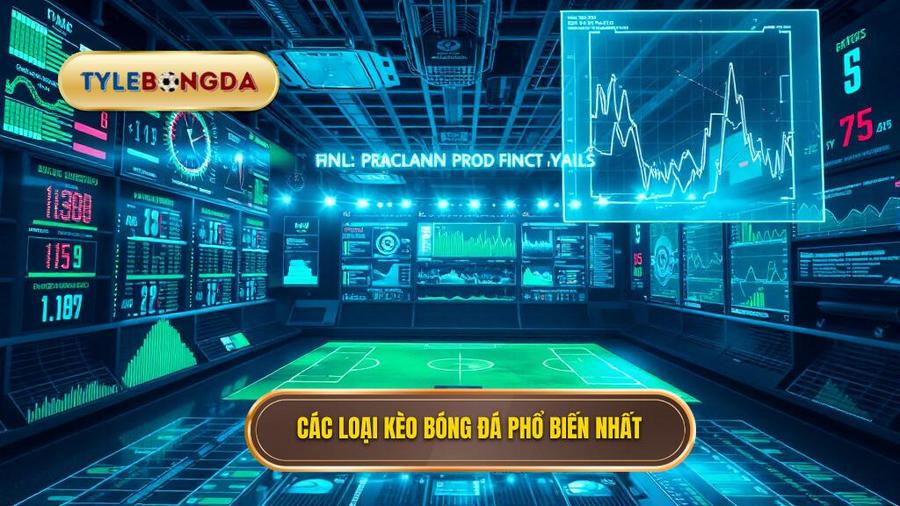 Phân tích các loại kèo phổ biến trong các trận cầu tâm điểm