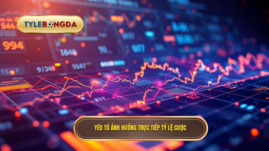 Các yếu tố ảnh hưởng trực tiếp đến tỷ lệ cược