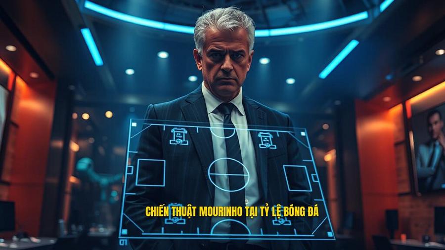 Chiến thuật Jose Mourinho