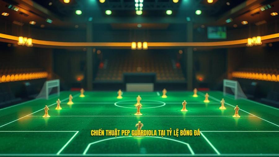 Chiến thuật Pep Guardiola