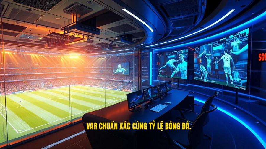 Công nghệ VAR trong bóng đá hoạt động thế nào