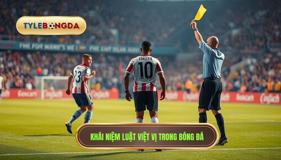 Khái niệm luật việt vị trong bóng đá