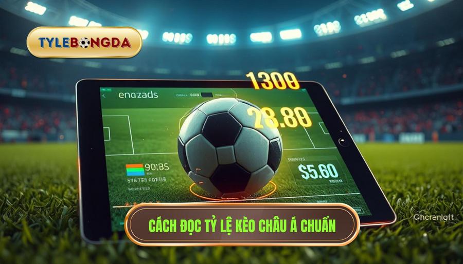 Cách đọc tỷ lệ kèo Châu Á chuẩn