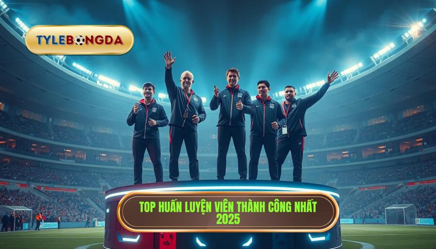 Top huấn luyện viên thành công nhất 2025