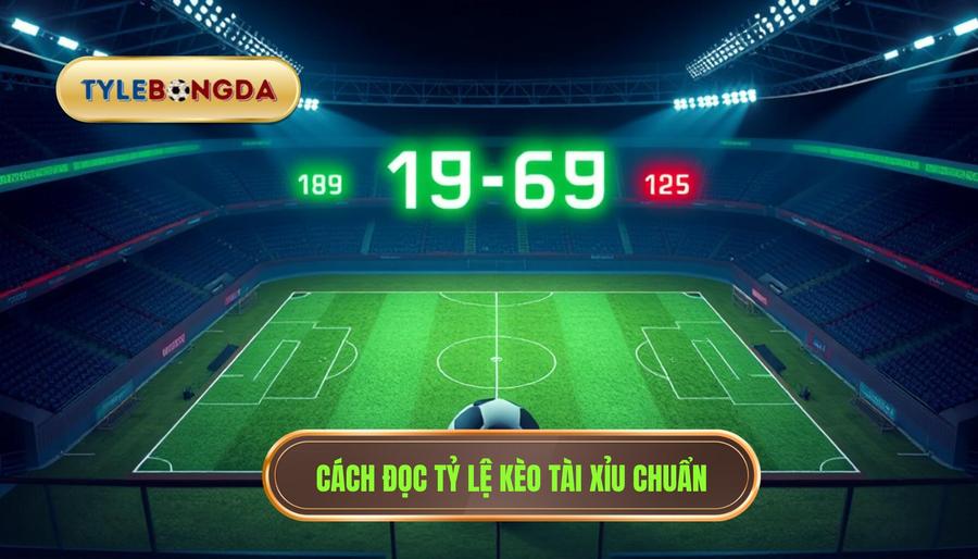 Cách đọc tỷ lệ kèo Tài Xỉu chuẩn