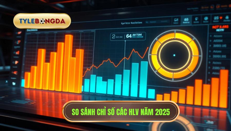 So sánh chỉ số các HLV năm 2025