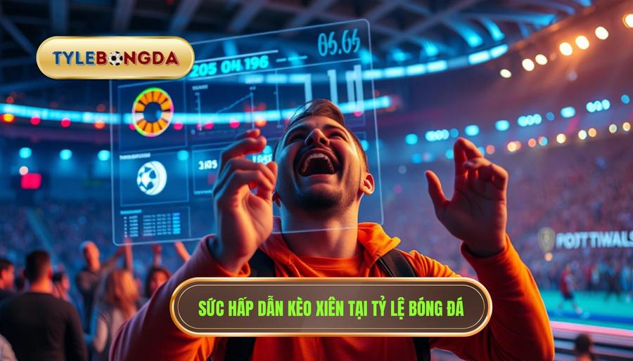 Sức hấp dẫn kèo xiên tại TỶ LỆ BÓNG ĐÁ