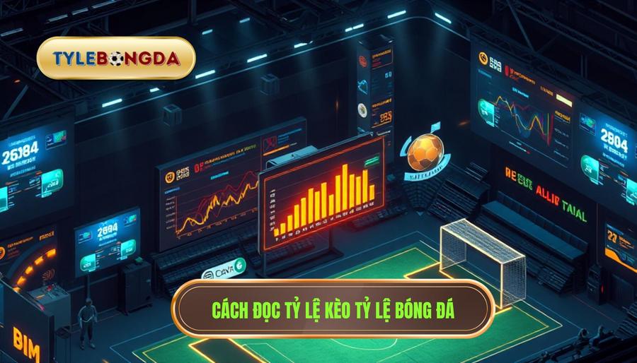 Cách đọc tỷ lệ kèo TỶ LỆ BÓNG ĐÁ