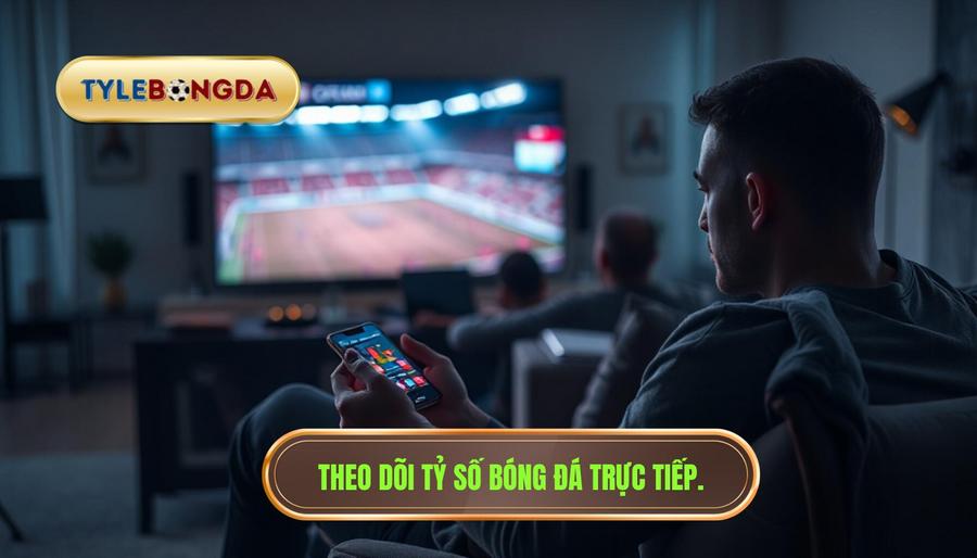 1. Theo dõi tỷ số bóng đá trực tiếp.