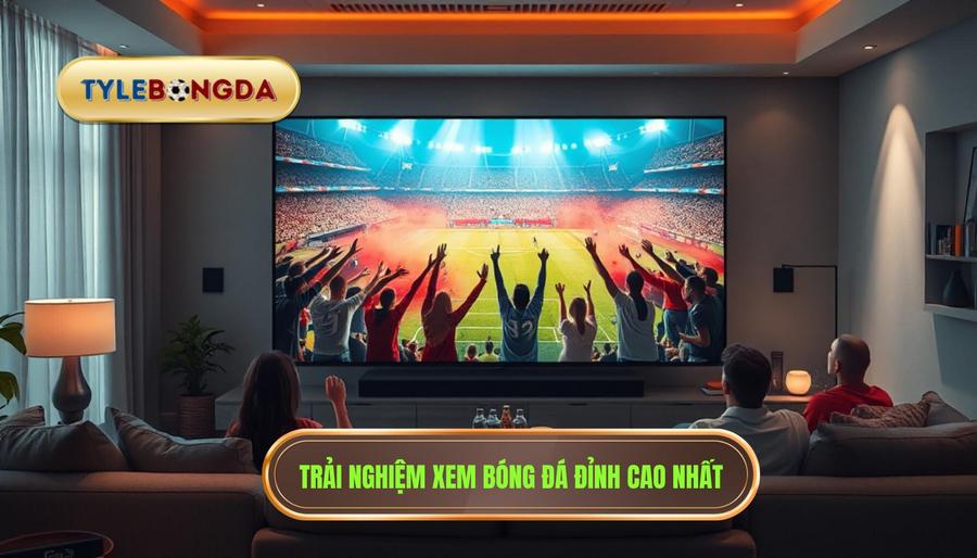 1. Trải nghiệm xem bóng đá đỉnh cao nhất