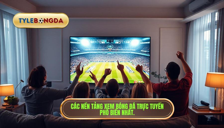 2. Các nền tảng xem bóng đá trực tuyến phổ biến nhất.
