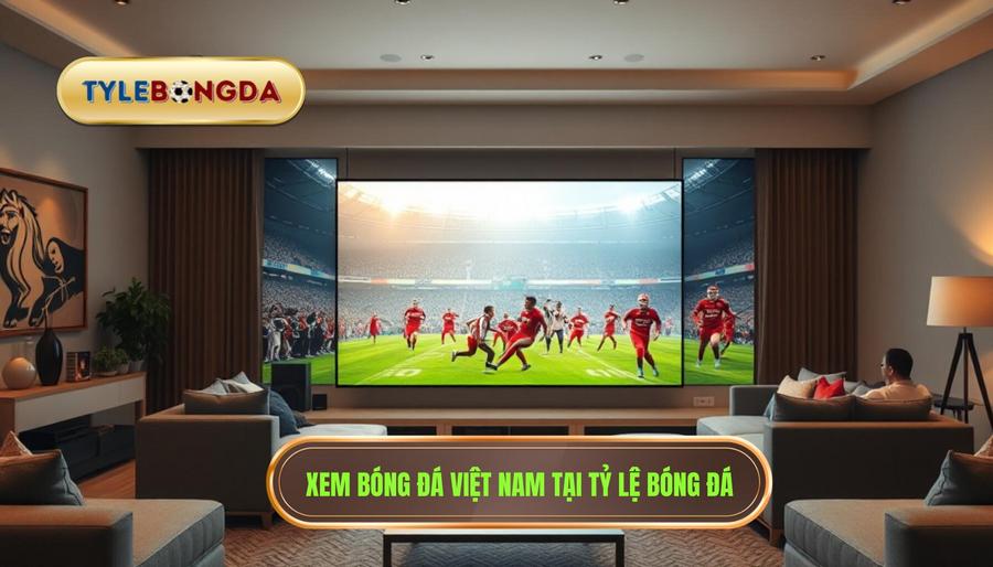 2. Xem bóng đá Việt Nam tại TỶ LỆ BÓNG ĐÁ