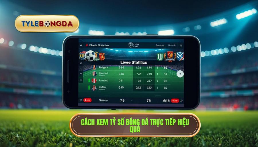 3. Cách xem tỷ số bóng đá trực tiếp hiệu quả