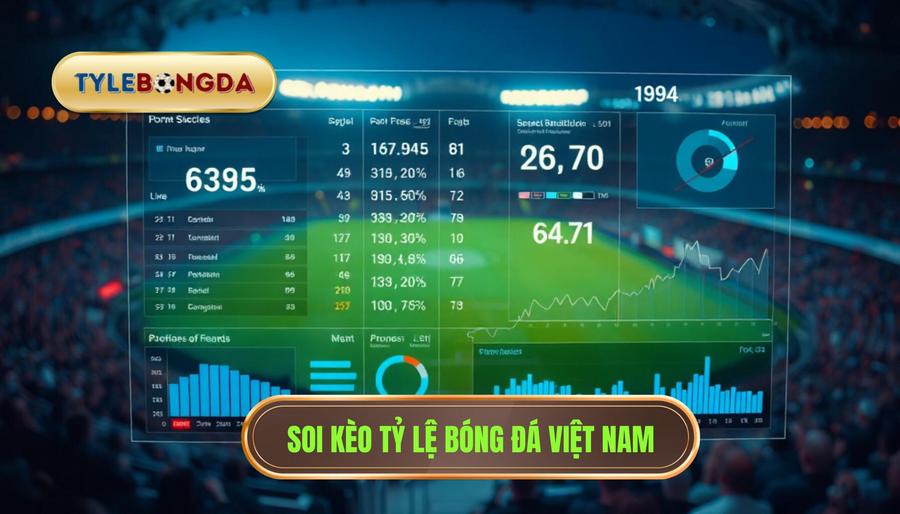 3. Soi kèo tỷ lệ bóng đá Việt Nam