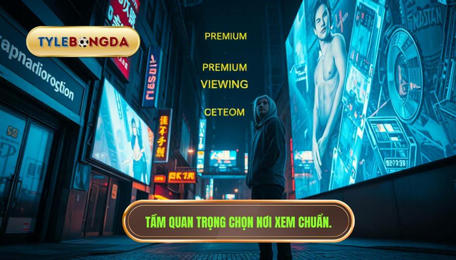 3. Tầm quan trọng chọn nơi xem chuẩn.