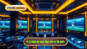 TỶ LỆ BÓNG ĐÁ_ Xem trực tiếp uy tín nhất.