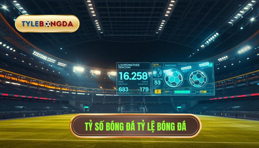 Tỷ số bóng đá TỶ LỆ BÓNG ĐÁ